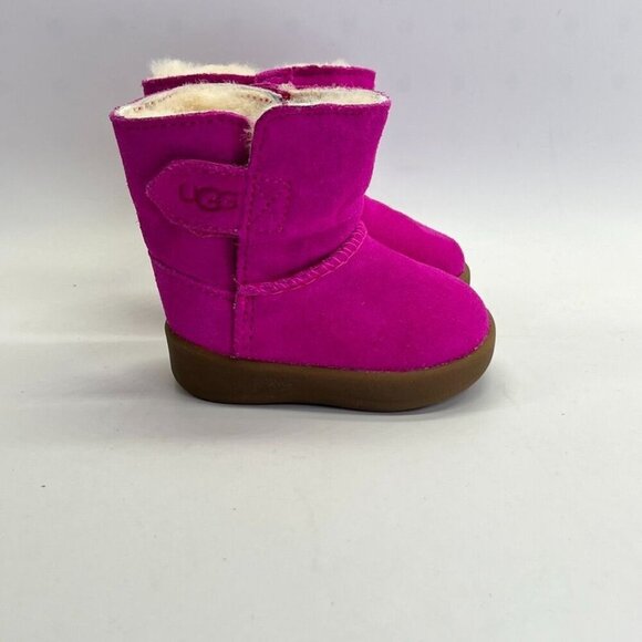 UGG® Keelan II Boot  Baby Size 0/1 in Berry - Picture 1 of 12